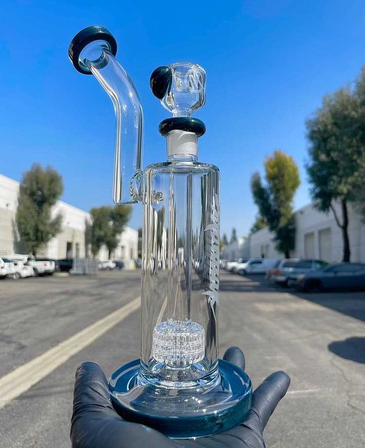 Monark recycler dab rig