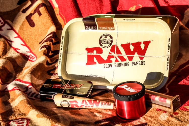 RAW cones and rolling accessories
